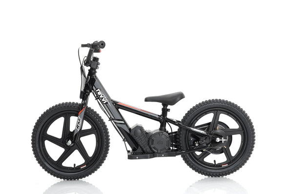 Revvi 16" Kids Electric Balance bike- Black