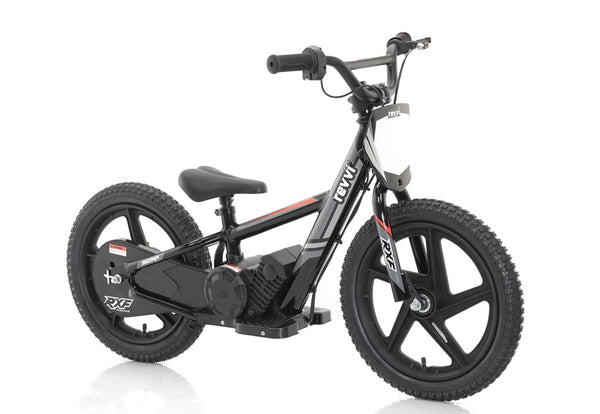 Revvi 16" Kids Electric Balance bike- Black