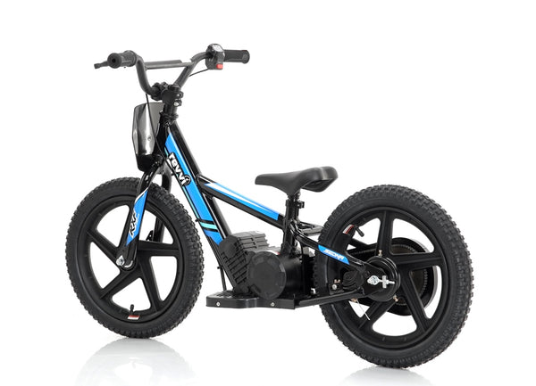 Revvi 16" Kids Electric Balance bike- Blue