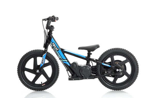 Revvi 16" Kids Electric Balance bike- Blue