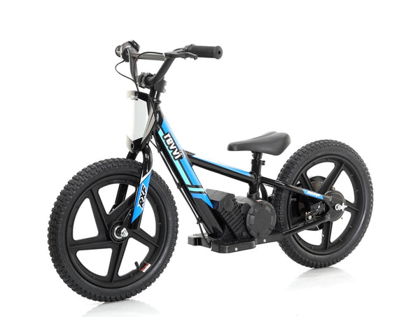 Revvi 16" Kids Electric Balance bike- Blue