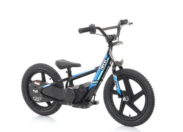 Revvi 16" Kids Electric Balance bike- Blue