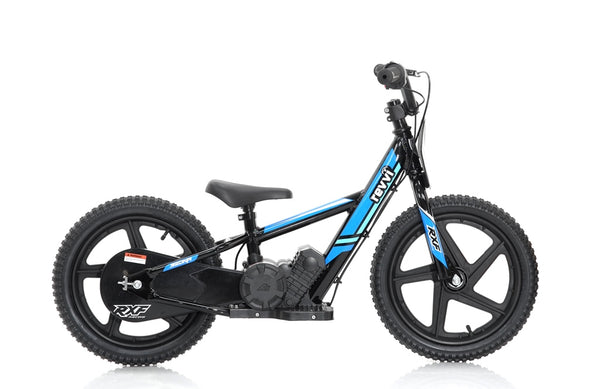 Revvi 16" Kids Electric Balance bike- Blue