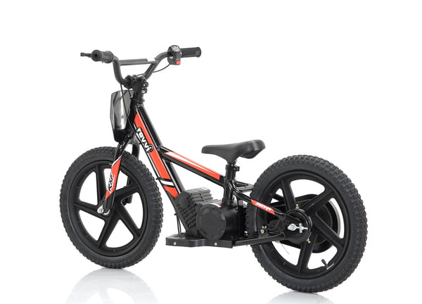 Revvi 16" Kids Electric Balance bike- Red