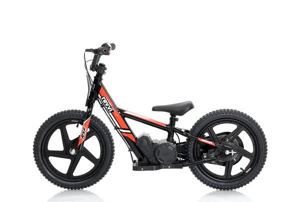 Revvi 16" Kids Electric Balance bike- Red