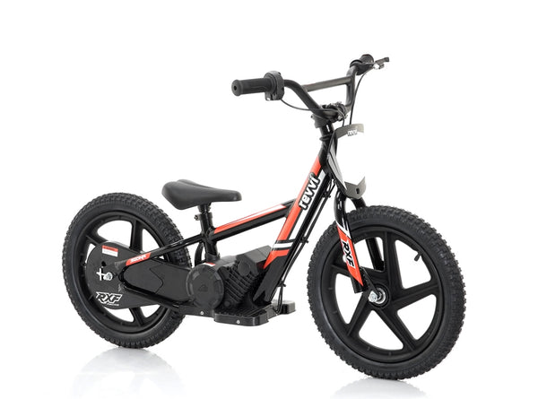 Revvi 16" Kids Electric Balance bike- Red