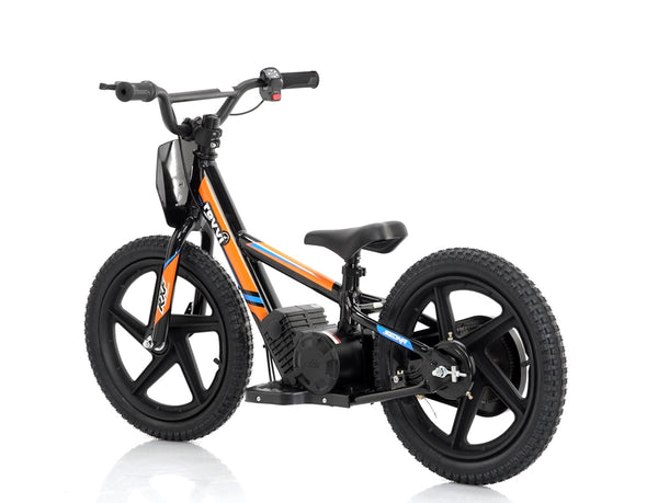 Revvi 16" Kids Electric Balance bike- Orange