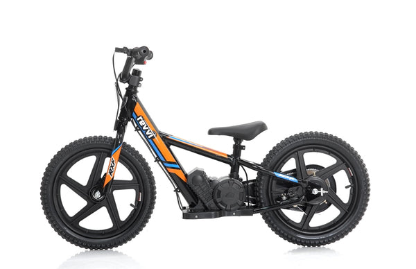 Revvi 16" Kids Electric Balance bike- Orange