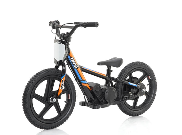 Revvi 16" Kids Electric Balance bike- Orange