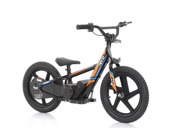 Revvi 16" Kids Electric Balance bike- Orange