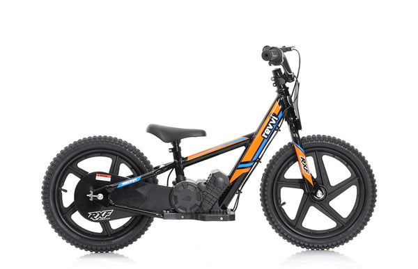 Revvi 16" Kids Electric Balance bike- Orange