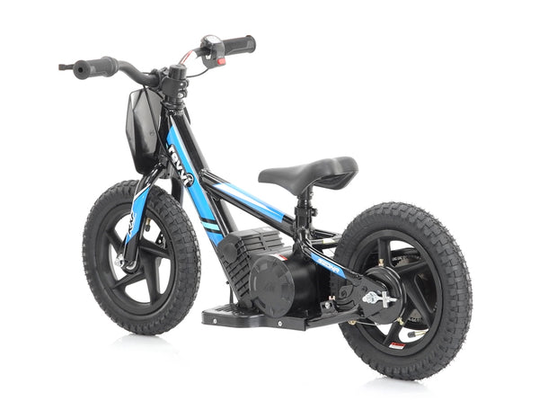 Revvi 12" Kids Electric Balance bike- Blue