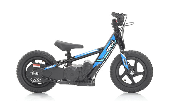 Revvi 12" Kids Electric Balance bike- Blue