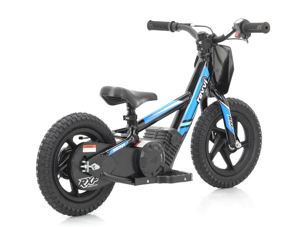 Revvi 12" Kids Electric Balance bike- Blue