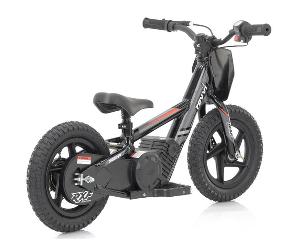 Revvi 12" Kids Electric Balance bike- Black