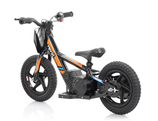 Revvi 12" Kids Electric Balance bike- Orange