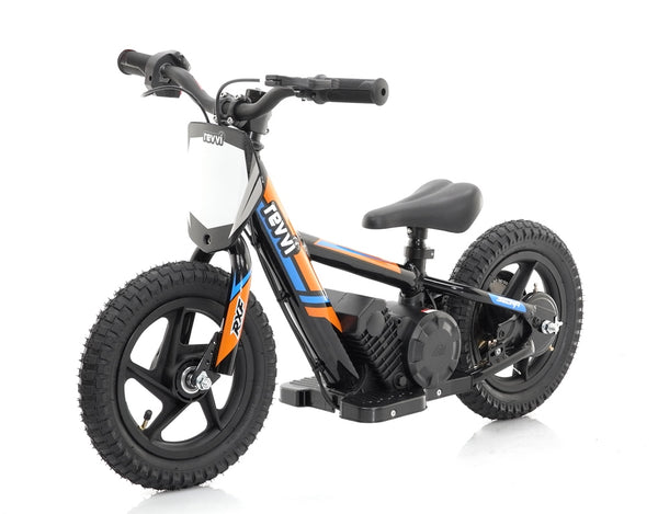 Revvi 12" Kids Electric Balance bike- Orange