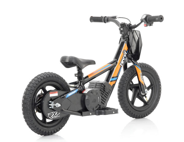 Revvi 12" Kids Electric Balance bike- Orange