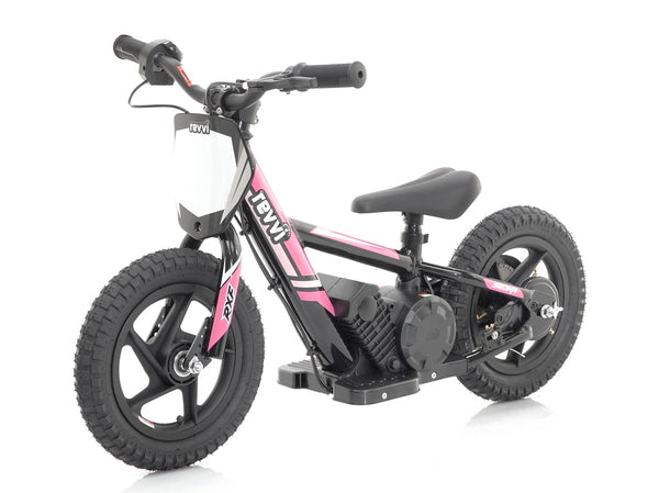 Revvi 12" Kids Electric Balance bike- Pink