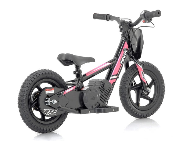 Revvi 12" Kids Electric Balance bike- Pink