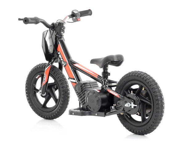 Revvi 12" Kids Electric Balance bike- Red