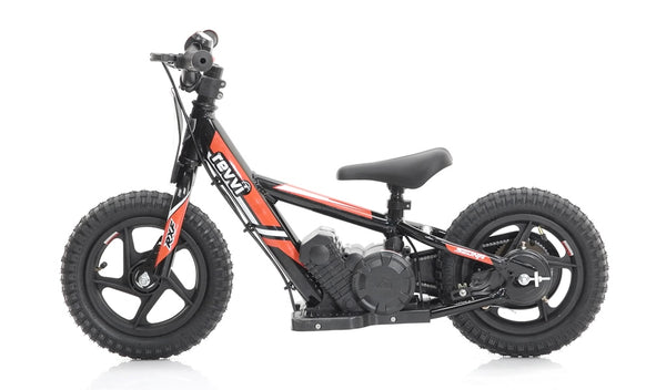 Revvi 12" Kids Electric Balance bike- Red