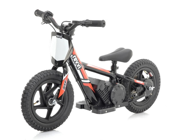 Revvi 12" Kids Electric Balance bike- Red