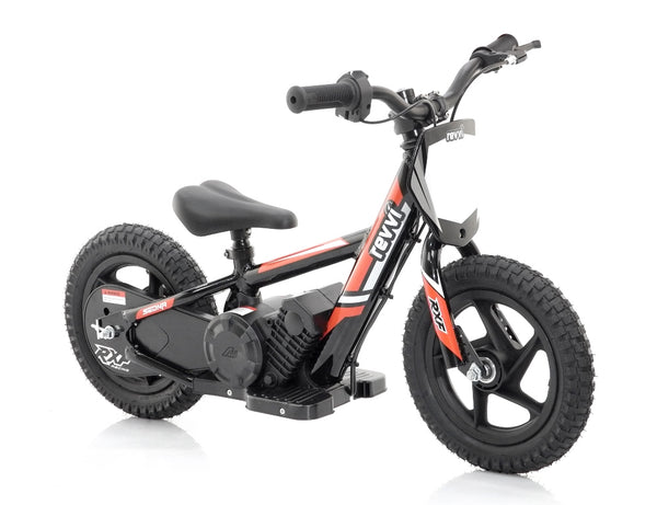 Revvi 12" Kids Electric Balance bike- Red