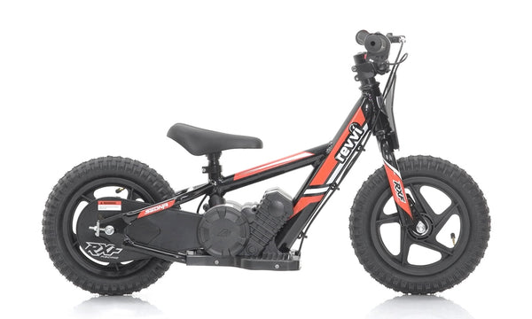 Revvi 12" Kids Electric Balance bike- Red