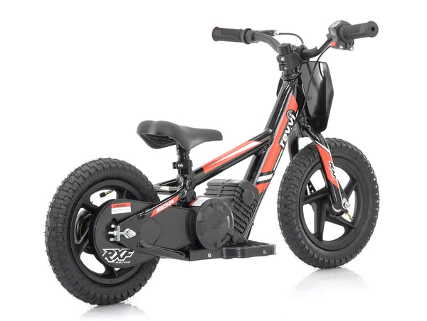 Revvi 12" Kids Electric Balance bike- Red