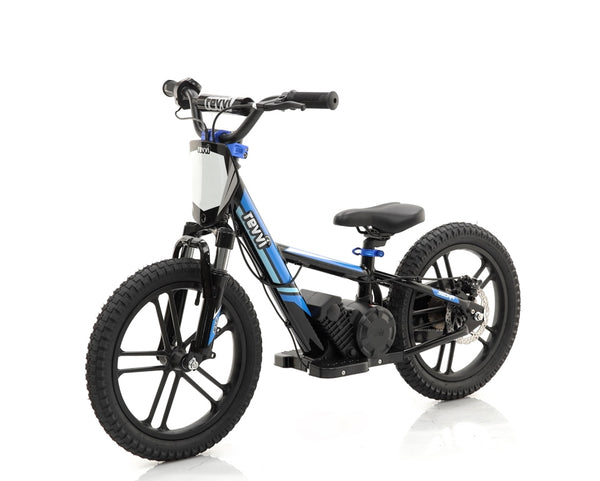 Revvi 16" Plus Kids Electric Balance bike- Blue