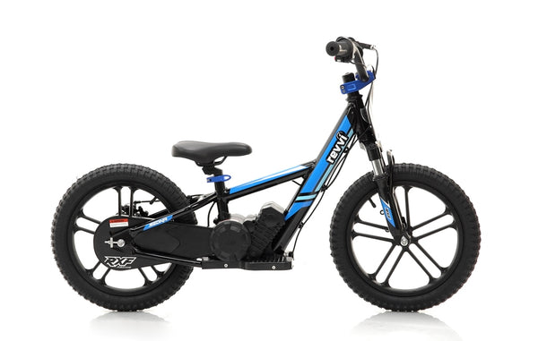 Revvi 16" Plus Kids Electric Balance bike- Blue