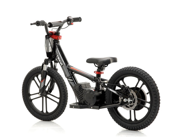 Revvi 16" Plus Kids Electric Balance bike- Black