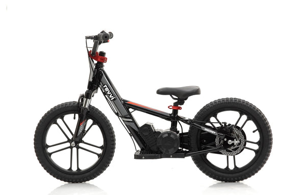 Revvi 16" Plus Kids Electric Balance bike- Black