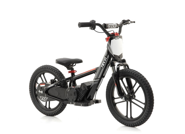 Revvi 16" Plus Kids Electric Balance bike- Black