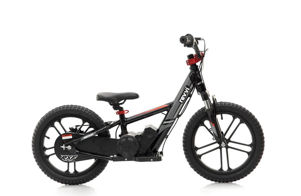 Revvi 16" Plus Kids Electric Balance bike- Black