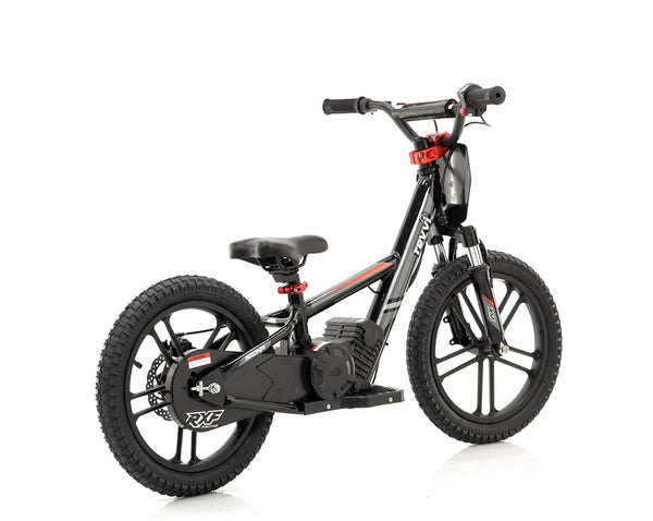 Revvi 16" Plus Kids Electric Balance bike- Black