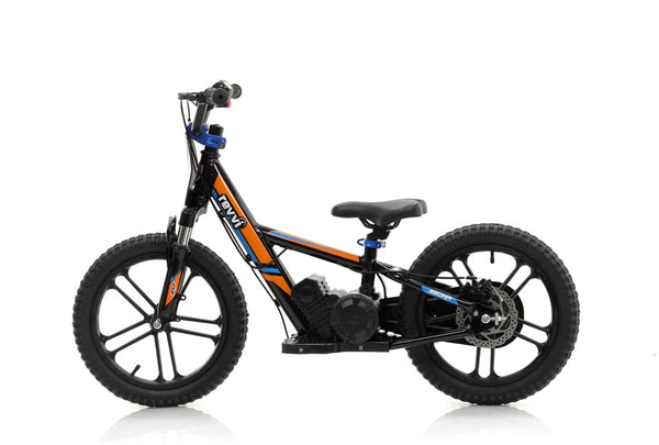 Revvi 16" Plus Kids Electric Balance bike- Orange