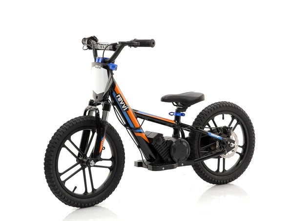 Revvi 16" Plus Kids Electric Balance bike- Orange