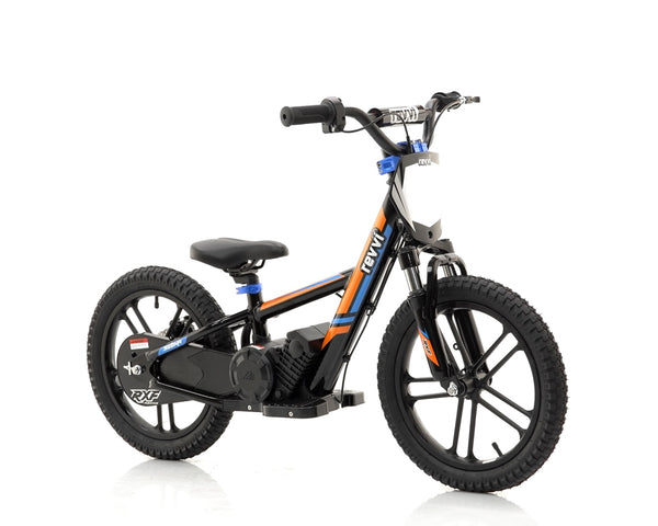 Revvi 16" Plus Kids Electric Balance bike- Orange