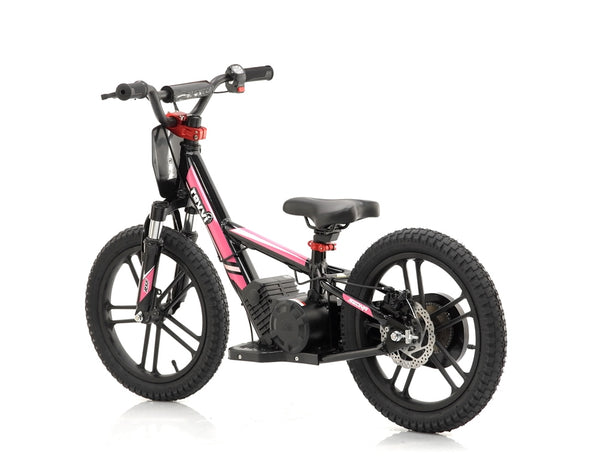 Revvi 16" Plus Kids Electric Balance bike- Pink