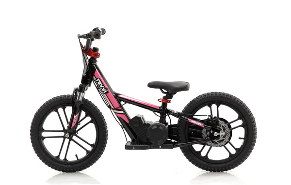 Revvi 16" Plus Kids Electric Balance bike- Pink