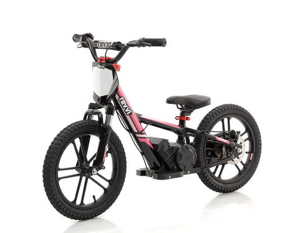 Revvi 16" Plus Kids Electric Balance bike- Pink