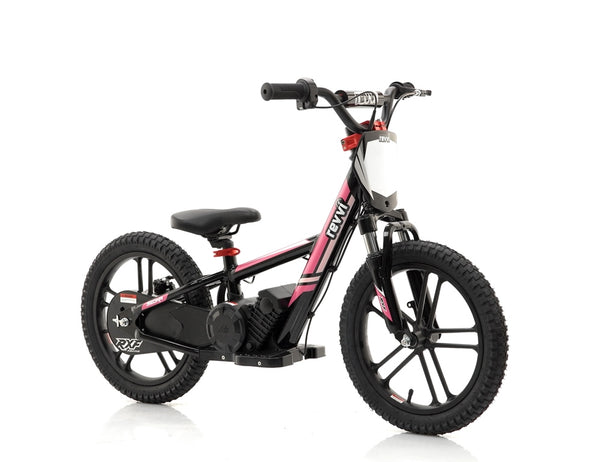 Revvi 16" Plus Kids Electric Balance bike- Pink