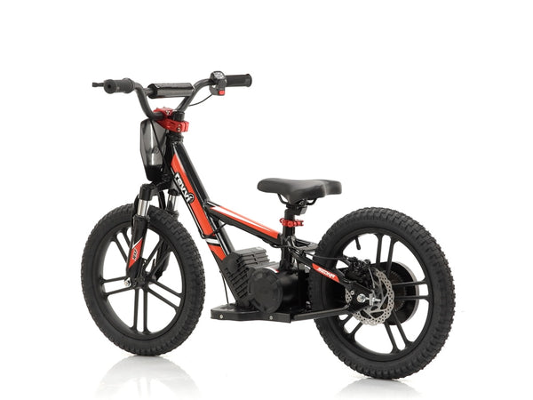 Revvi 16" Plus Kids Electric Balance bike- Red