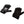 R Riders Kids Bike Gloves - Long finger tech