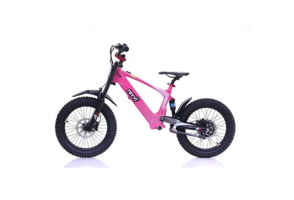 Revvi 18" Electric Kids Balance Bike - Pink