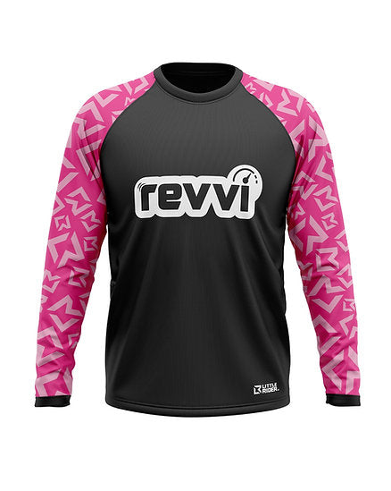 Revvi Kids Riding Jersey