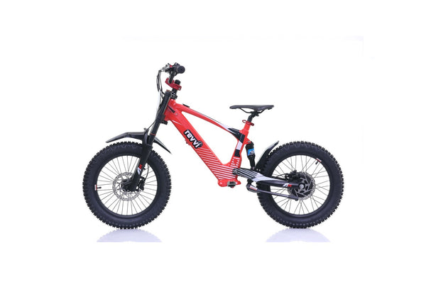 Revvi 18" Electric Kids Balance Bike - Red