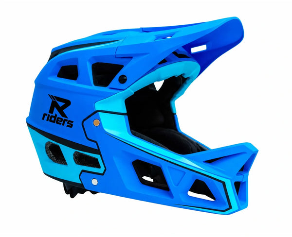 R-Riders Kids MTB Helmet Full Face